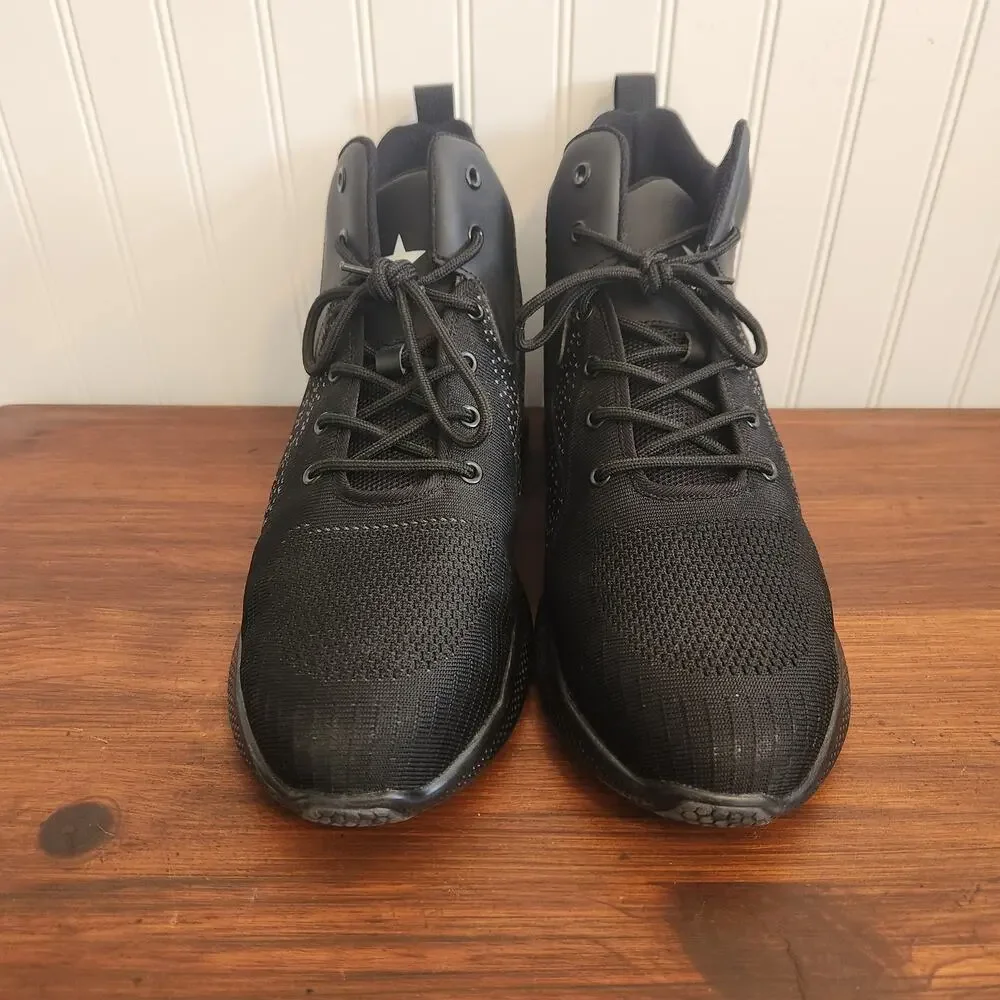 Nasonberg Men's Size 13.5 Work Boots Safety Shoes‎ Steel Toe Cap Sneakers
